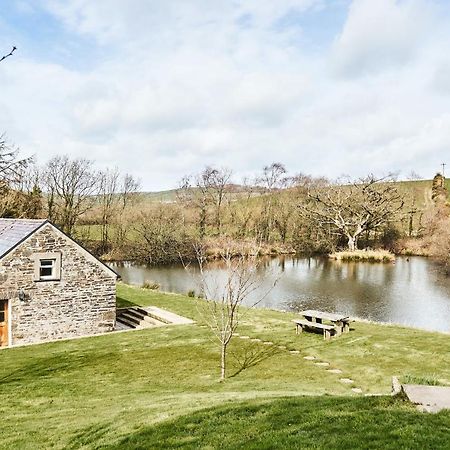Penuwch Boathouse- Lakeside Rural Cottage Ideal For Families With Indoor Heated Pool Carmarthen Exterior foto